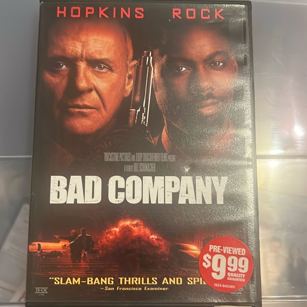 Bad company *free with purchase